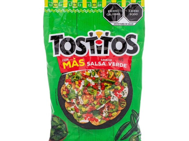 Tostitos de Tortilla Salsa Verde Sabritas 175 gramo