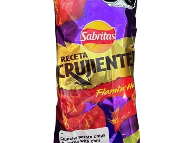 Sabritas Receta Crujiente Flamin Hot