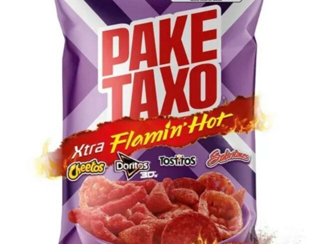 SABRITAS PAKE TAXO FLAMING HOT ASSORTED MEXICAN CHIP