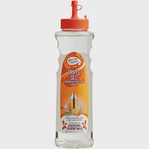 Master of Mixes Cocktail Essentials Triple Sec Syrup - 375ml Bottle