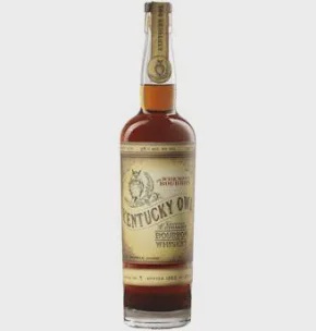 Kentucky Owl Straight Bourbon whiskey 750ml