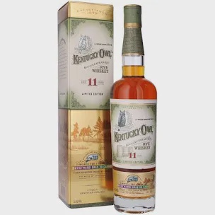 Kentucky Owl Rye whiskey 11 year Limited edition 750ml