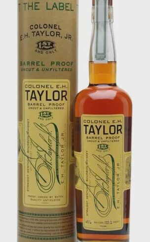 E.H. Taylor Single Barrel 750ml