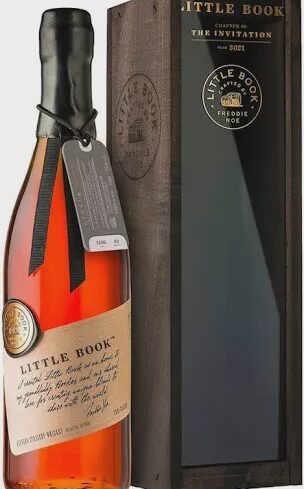 Little Book 2021 release Chapter 5 750ml