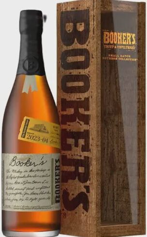 Booker’s Small batch 2023-04. 750ml