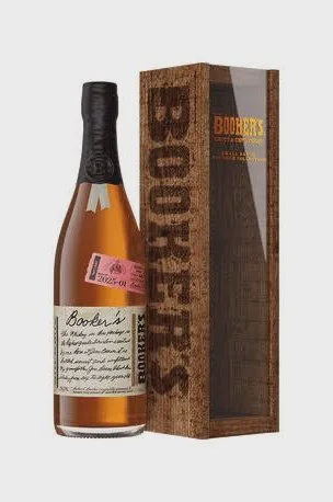 Booker’s uncut & unfiltered Small batch 2025-01. 750ml