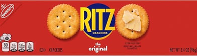 Ritz Crackers The Original