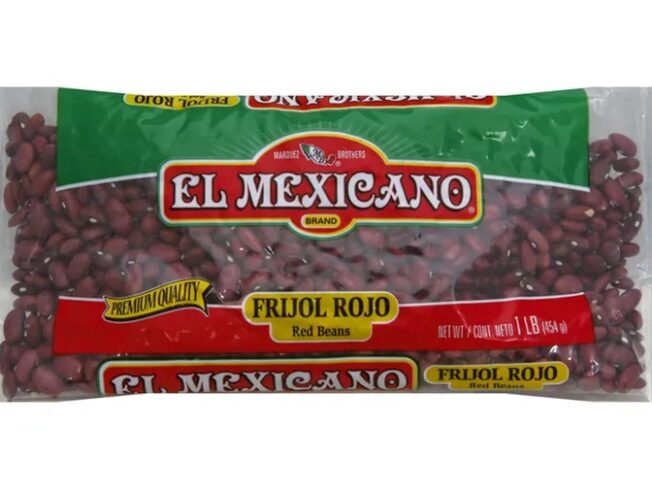 El Mexicano Frijol Rojo Red Beans