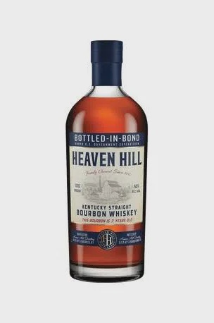 Heaven Hill bourbon whiskey 7 years. 750ml