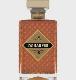 I.W. HARPER Bourbon Whiskey 15 years 750ml