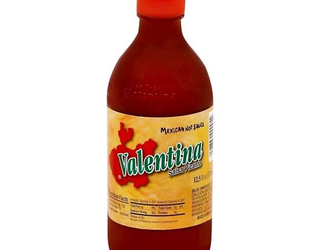 Mexican Hot Sauce Valentina Salsa Picante