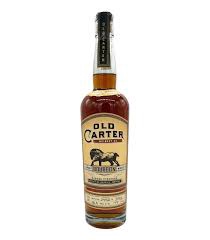 Old Carter small batch batch 15 bourbon whiskey 750ml