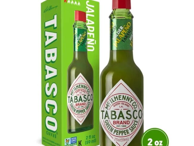 Jalapeño Tabasco Brand Green Paper Sauce