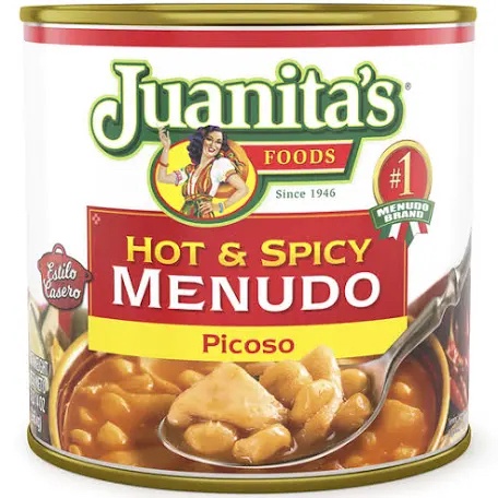 Juanitas Hot & Spicy Menudo Picoso