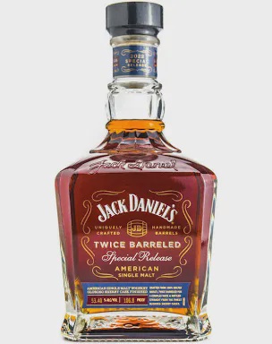 Jack Daniel’s Twice Barreled American single Malt 750 ml
