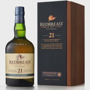 Red breast Irish Whiskey 21 years 750ml