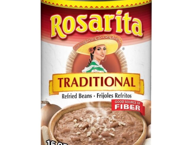 Rosarita Traditional Refried Beans Frijoles Refritos