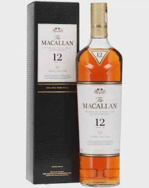 Macallan 12 years Sherry oak cask 750 ml