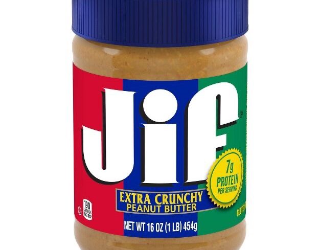 Jif Extra Crunchy Peanut Butter4.99