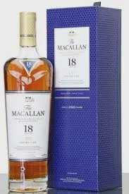 Macallan 18 year double cask  2023 release 750 ml