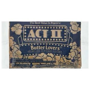 Act 2 Butter Lovers