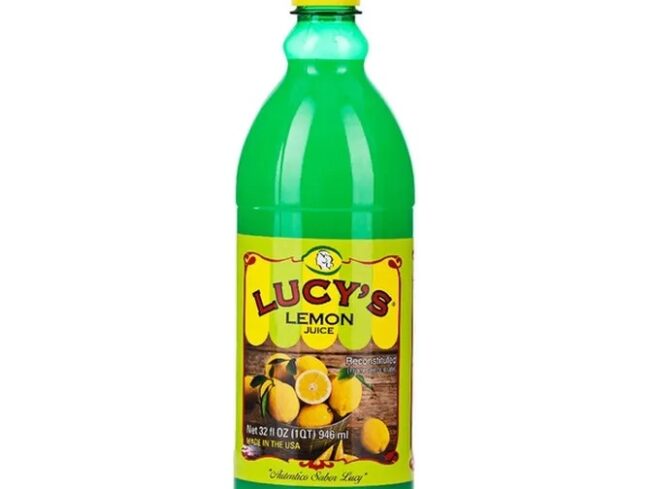 Lucy’s Lemon juice