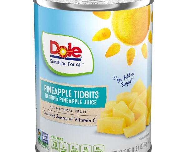Dole Pineapple  chunks