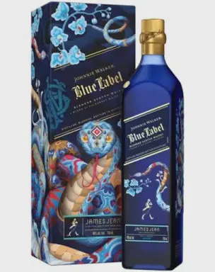 Johnnie walker Blue Label James Jean Edition 750 ml