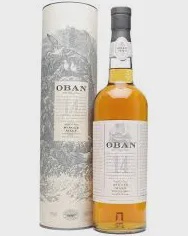 Oban single Malt scotch whiskey 750ml