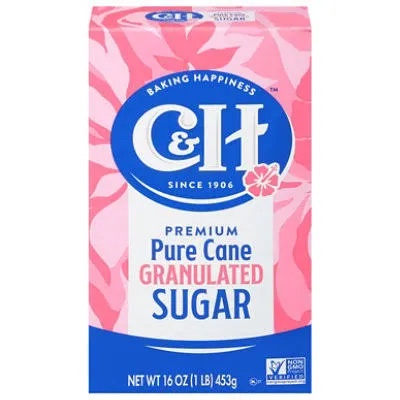 Premium Pure Cane Granulated Sugar
