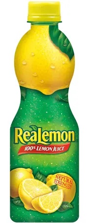 Realemon 100% Lemon Juice 15 oz.