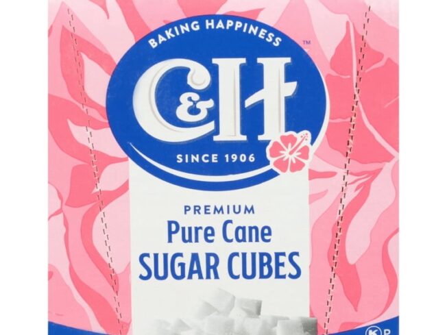 CH Pure Cane Cubes 126 Cubes