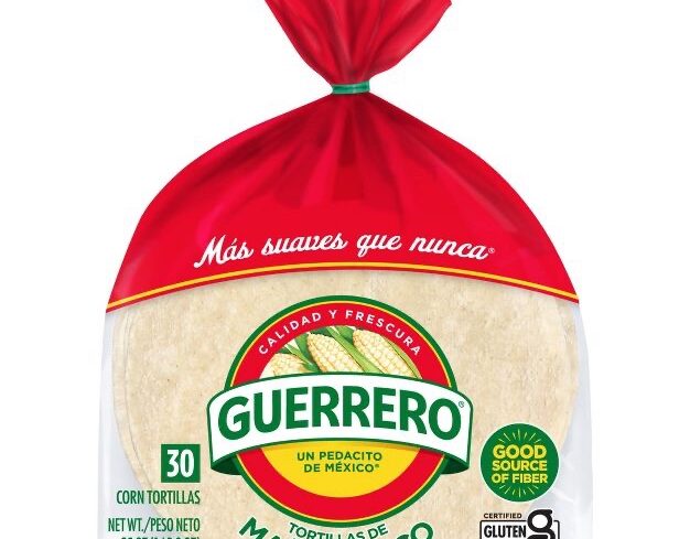 Guerrero  Tortillas De Maiz Blanco 30 Corn Tortillas