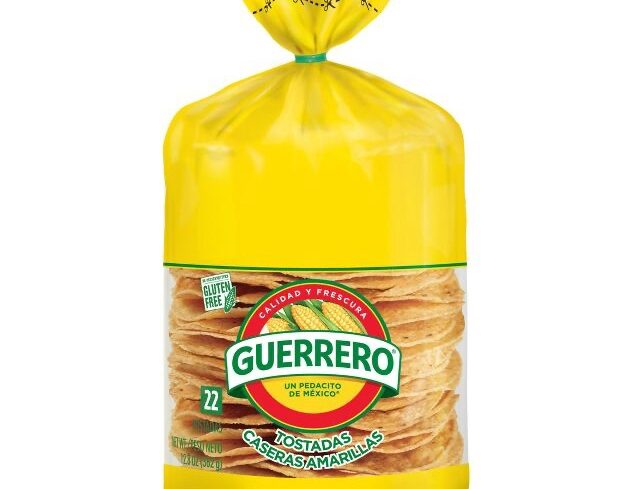 Guerrero Tostadas Caserasc Amarillas 22 Tostadas