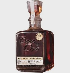 Cava de oro Tequila Extra Anejo 750ml