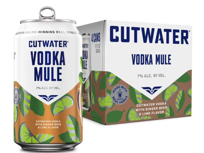 Cutwater Vodka Mule 4 can / 12 fl. oz