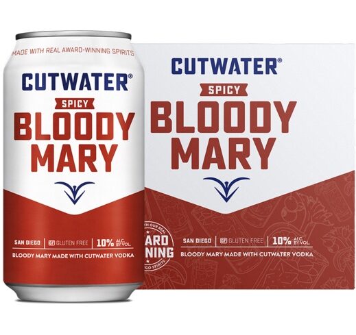 Cutwater Spicybloody Mary - 4PKC