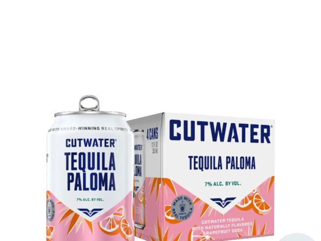 Cutwater Tequila Grapefruit Paloma 4pk-12oz cans