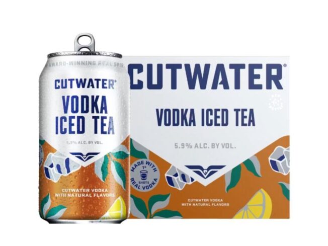 Cutwater Vodka Iced Tea Cocktail (4 Pack)