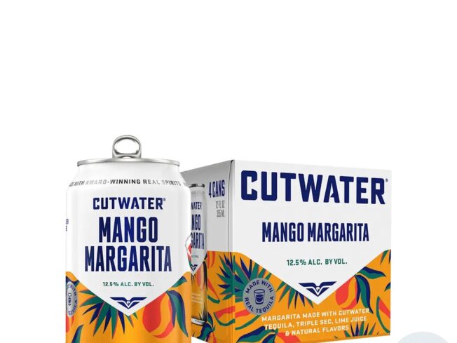 Cutwater Mango Margarita 4pk-12oz cans