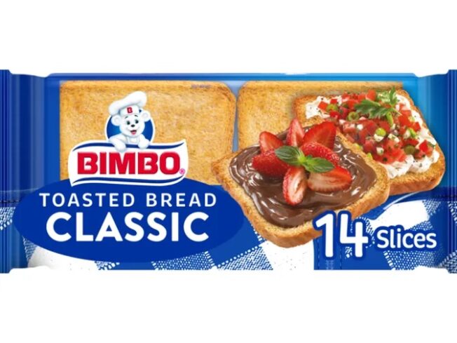 Toasted Bread Classic 14 Slices
