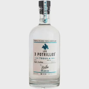Los 3 Potrillo Tequila 750 ml