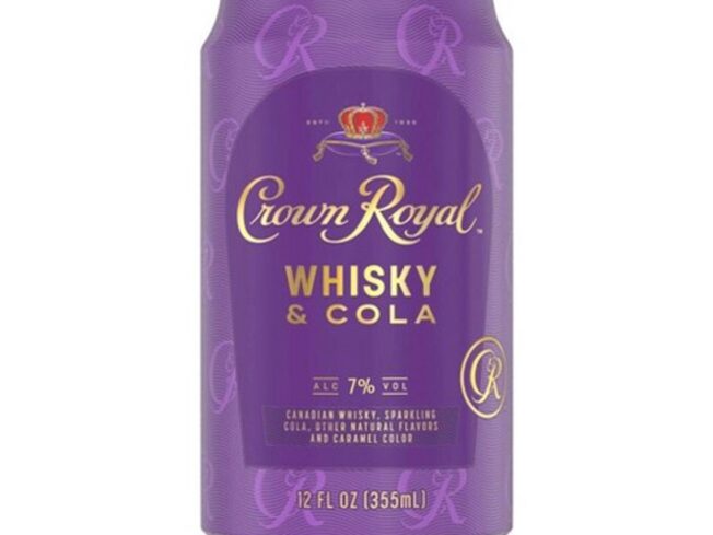 Crown Royal RTD Whisky & Cola Cocktail12 fl oz