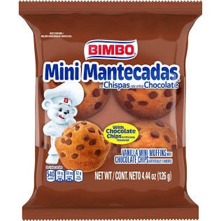 Mini Mantecadas Mini Muffins 4 pieces