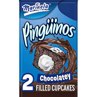 Marinela Pinguinos Chocolatey 2 Pieces