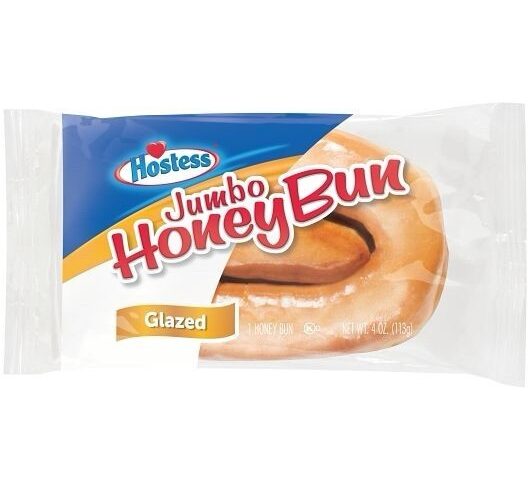Jumbo Honey Bun Glazed