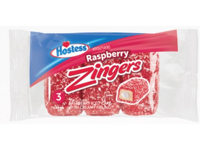 Zingers Raspberry 3 Cakes