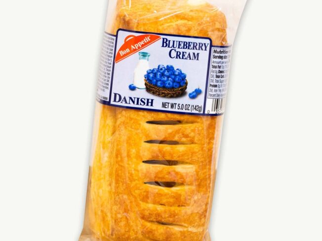 Blueberry Cream Danish