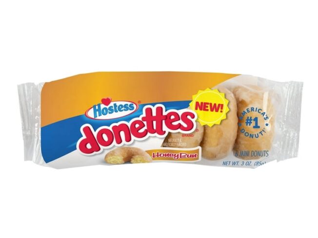 Hostess Donutes Honey crunch