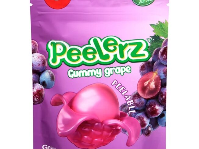 Peelerz Gummy Grape Peelable